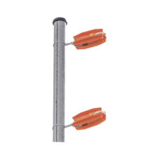 Aislador de color Naranja para postes de esquina de alta Resistencia con Anti UV de uso en cercos eléctricos Aislador de color Naranja para postes de esquina de alta Resistencia con Anti UV de uso en cercos eléctricos