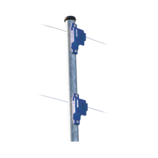 Aislador de Paso colo Azul reforzado para cercos eléctricos, resistente al clima extremoso Aislador de Paso colo Azul reforzado para cercos eléctricos, resistente al clima extremoso