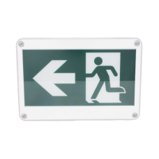 Letrero EXTERIOR de Señalización salida 