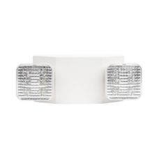 Luz LED de Emergencia Dual LED /150 lúmenes/Luz fría/Batería de Respaldo Incluida/Botón de test.