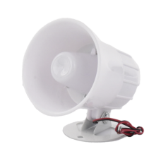 Sirena de 110dB / 15 W / Pequeña y Potente / Cableada Sirena de 110dB / 15 W / Pequeña y Potente / Cableada