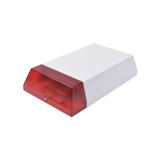 Sirena inalámbrica con alimentación a batería con una duración de 2 años* /