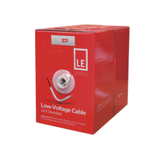 Bobina de 305 Metros (1000 Pies) de Cable / 2 x 22 AWG / Tipo CCA de Color Blanco / Aplicaciones en Alarmas de Intrusión/Control de Acceso/Automatización/ Interfonos y TV Porteros Bobina de 305 Metros (1000 Pies) de Cable / 2 x 22 AWG / Tipo CCA de Color Blanco / Aplicaciones en Alarmas de Intrusión/Control de Acceso/Automatización/ Interfonos y TV Porteros