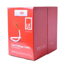 Bobina de 305 Metros (1000 Pies) / Cable de CCA / 4 x 22 AWG / Tipo Aluminio Revestido de Cobre / Aplicaciones en Alarmas de Intrusión / Automatización Bobina de 305 Metros (1000 Pies) / Cable de CCA / 4 x 22 AWG / Tipo Aluminio Revestido de Cobre / Aplicaciones en Alarmas de Intrusión / Automatización