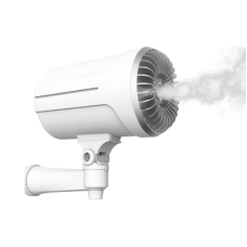 Generador de Niebla / 1 Disparo /  Cubre 150m³ en 10 segundos / Activado por Contacto Seco