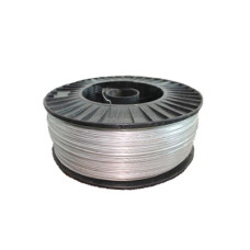Bobina de 500 Metros (1640 Pies) / Alambre de Aluminio Reforzado / 14 AWG / Para Intemperie / Ideal para Cercas Electrificadas Bobina de 500 Metros (1640 Pies) / Alambre de Aluminio Reforzado / 14 AWG / Para Intemperie / Ideal para Cercas Electrificadas