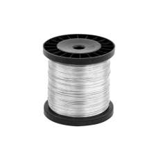 Bobina de 500 Metros (1640 Pies) / Alambre de Aluminio Reforzado / 16 AWG / Para Intemperie / Ideal para Cercas Electrificadas. Bobina de 500 Metros (1640 Pies) / Alambre de Aluminio Reforzado / 16 AWG / Para Intemperie / Ideal para Cercas Electrificadas.