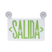Letrero de Emergencia LED DUAL de SALIDA con Luz de Emergencia/Montaje Universal (pared, lateral o Techo)/Batería de Respaldo Incluida Letrero de Emergencia LED DUAL de SALIDA con Luz de Emergencia/Montaje Universal (pared, lateral o Techo)/Batería de Respaldo Incluida
