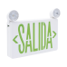 Letrero de Emergencia LED DUAL de SALIDA con Luz de Emergencia/Montaje Universal (pared, lateral o Techo)/Batería de Respaldo Incluida Letrero de Emergencia LED DUAL de SALIDA con Luz de Emergencia/Montaje Universal (pared, lateral o Techo)/Batería de Respaldo Incluida