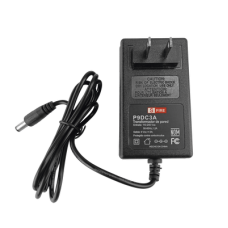 9 Vcc / 3 A / Fuente de poder / Voltaje de Entrada de 100-240 Vca / Para Usos Múltiples / Video Vigilancia, Acceso, Asistencia, Alarmas, Etc.