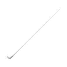 Antena marina VHF de 6dB de 2.4 m con cable RG-58 y conector PL-259 Antena marina VHF de 6dB de 2.4 m con cable RG-58 y conector PL-259