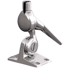 Soporte de Montaje de Cremallera de Acero Inoxidable / Diseño sin Tuercas / Dientes de 5 Grados para Ajustes Finos / Ranura Especial para Cable / Liberación de Acción Rápida / Superficies Inclinadas / Roscas Estándar 1-1 Soporte de Montaje de Cremallera de Acero Inoxidable / Diseño sin Tuercas / Dientes de 5 Grados para Ajustes Finos / Ranura Especial para Cable / Liberación de Acción Rápida / Superficies Inclinadas / Roscas Estándar 1-1