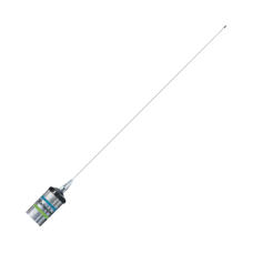 Antena marina VHF de acero inoxidable, 3 dB, 50 W Antena marina VHF de acero inoxidable, 3 dB, 50 W