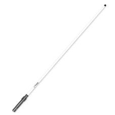 Antena Marítima Phase III / Construcción con Espaciador de Espuma Ethafoam / Elemento Plateado / Radomo Fibra de Vidrio / SO-239 / VSWR de <1,5:1