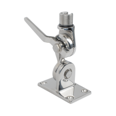 Montaje rotativo de acero inoxidable, 4 posiciones, rosca estándar 1”-14