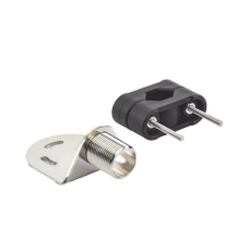 Soporte para antenas marinas con adaptadores de nailon para ajustarse a rieles cuadrados o redondos verticales u horizontales de 7/8″, 1″ y 11⁄4″ Soporte para antenas marinas con adaptadores de nailon para ajustarse a rieles cuadrados o redondos verticales u horizontales de 7/8″, 1″ y 11⁄4″