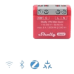 Mini Interruptor inteligente Wi-Fi 2.4 / medición de consumo, /1 canal 8A 110-240 / compatible con asistentes de voz