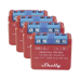 KIT 4 piezas Mini Interruptor inteligente con Wi-Fi, medición de consumo, 1 canal 8A, compatible con asistentes de voz Alexa y GoogleHome