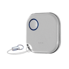 Botón Bluetooth Inalámbrico color Blanco, programe escenas de Shelly y ejecútelas con uno o varios clic