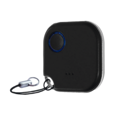 Botón Bluetooth Inalámbrico color Negro, programe escenas de Shelly y ejecútelas con uno o varios clic