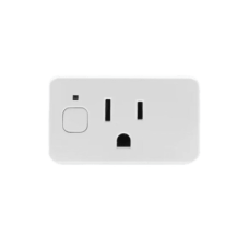 Adaptador PlugIn inalámbrico WIFI/ Nube P2P / Medición de consumo/ Soporta Google y Alexa / 15A