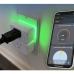 Adaptador PlugIn inalámbrico WIFI/ Nube P2P / Medición de consumo/ Soporta Google y Alexa / 15A