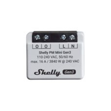 Mini Medidor de consumo inteligente con Wi-Fi, 1 canal 16A, compatible con asistentes de voz Alexa y GoogleHome