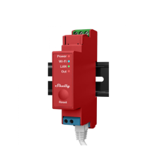 Relevador / Interruptor WIFI/ Industrial y residencial inteligente / Hasta 16A / Soporta Google /Alexa / Nube P2P y control Local / 1 canal y puerto ethernet