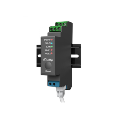 Relevador / Interruptor WIFI/ Industrial y residencial inteligente / Hasta 16A / Soporta Google /Alexa / Nube P2P y control Local / 2 canales y puerto ethernet