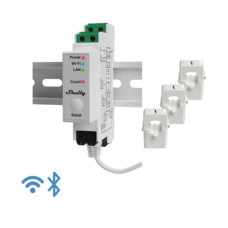 Medidor Trifásico de Corriente Alterna / WIFI / industrial y residencial / Nube P2P Medidor Trifásico de Corriente Alterna / WIFI / industrial y residencial / Nube P2P