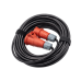 Manguera de Alimentación Trifásica Profesional Para Polipastos Eléctricos Alto Voltaje / IP44 / Uso Intensivo Móvil / -25°C a +60°C