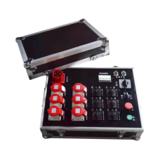 Controlador de Polipastos Eléctricos de Control Directo |6 Vías | Trifásico 110V AC 60Hz