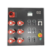 Controlador de Polipastos Eléctricos de Control Directo |6 Vías | Trifásico 110V AC 60Hz