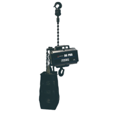 POLIPASTO ELECTRICO 220V | PARA IZAJE DE ESTRUCTURAS  | 2 TONELADAS CON 25 METROS DE CADENA | INCLUYE CASE DE VUELO