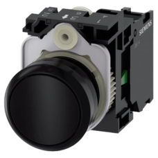 Botón 3SU11000AB101BA0 Sirius 22mm, Color negro, Incluye soporte y contacto Normalmente Abierto. Botón 3SU11000AB101BA0 Sirius 22mm, Color negro, Incluye soporte y contacto Normalmente Abierto.
