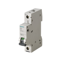 Interruptor Riel Dinn Tipo 5SL6, 1 polo, 2 amp Interruptor Riel Dinn Tipo 5SL6, 1 polo, 2 amp