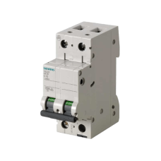 Interruptor Riel Dinn Tipo 5SL6, 2 polos, 32 amp Interruptor Riel Dinn Tipo 5SL6, 2 polos, 32 amp