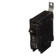 Interruptor automático atornillable tipo BL 1 polo, 15 amp.