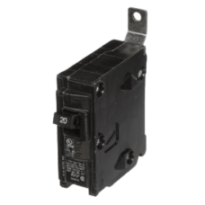 Interruptor automático atornillable tipo BL 1 polo, 20 amp.