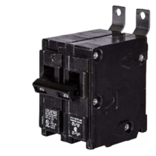 Interruptor automático atornillable tipo BL 2 polos, 40 amp.