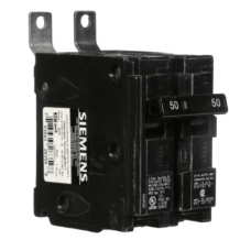 Interruptor automático atornillable tipo BL 2 polos, 50 amp.