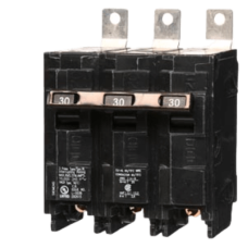 Interruptor automático atornillable tipo BL 3 polos, 30 amp.