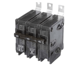 Interruptor automático atornillable tipo BL 3 polos, 40 amp.