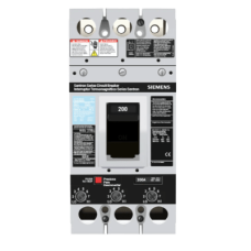 Interruptor Termomagnético 600V 3X200A, Con zapatas principales.