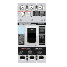 Interruptor Termomagnético 600V 3X250A, Con zapatas principales.