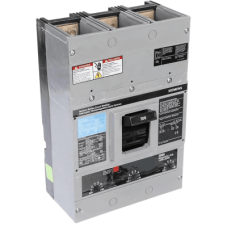 Interruptor Termomagnético 600V 3X300A, Sin zapatas principales.