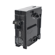 Interruptor automático enchufable tipo QP 1 polo, 15 amp.