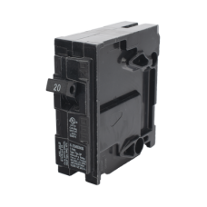 Interruptor automático enchufable tipo QP 1 polos, 20 amp