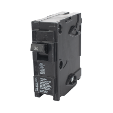 Interruptor automático enchufable tipo QP 1 polos, 30 amp