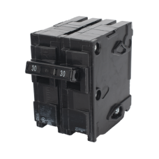 Interruptor automático enchufable tipo QP 2 polos, 30 amp